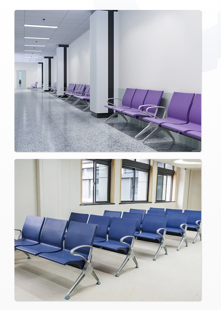 PU机场椅/等候椅/排椅 -SJ9077L(图3) undefined